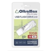 Накопитель USB 32Gb OltraMax 310 белый
