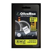 Накопитель USB 32Gb OltraMax 50 белый мини