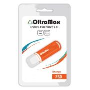 Накопитель USB 64Gb OltraMax 230 оранжевый