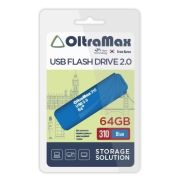 Накопитель USB 64Gb OltraMax 310 синий