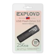 Накопитель USB 256Gb Exployd 630 чёрный USB3.0