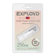 Накопитель USB 256Gb Exployd 630 белый USB3.0