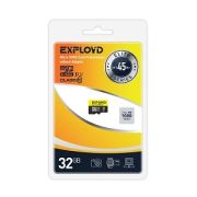 Карта памяти 32GB - Exployd карта памяти class 10 без адаптера UHS-1 Elite