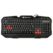 Клавиатура Dialog Gan-Kata KGK-11U проводная игровая чёрная