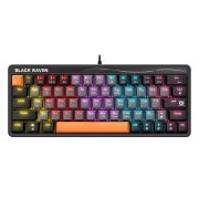 Клавиатура Defender Black Raven GK-417 RU проводная чёрная