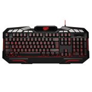 Клавиатура Defender Doom Keeper GK-100DL проводная чёрная