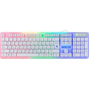 Клавиатура Defender White GK-172 RU проводная белая