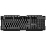 Клавиатура Defender Element HB-195 RU беспроводная чёрная