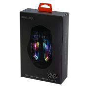 Мышь проводная Smartbuy 749G-G Rush X19 чёрная