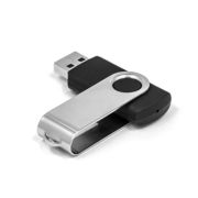 Накопитель USB 256Gb Mirex Swivel чёрный