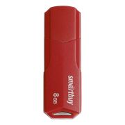 Накопитель USB 8Gb Smartbuy Clue красный