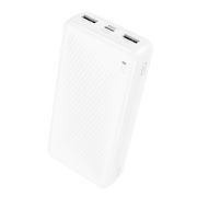 Аккумулятор внешний 20000 mAh Borofone BJ55A белый