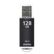 Накопитель USB 128Gb Smartbuy V-Cut чёрный USB3.0