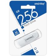 Накопитель USB 256Gb Smartbuy Scout белый USB3.0