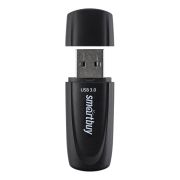 Накопитель USB 128Gb Smartbuy Scout чёрный