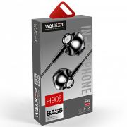 Наушники с микрофоном Walker H905 чёрные