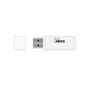 Накопитель USB 4Gb Mirex Line белый