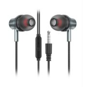Гарнитура Smartbuy M100, металлич. корпус, серый (SBH-022K)