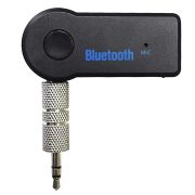 Аудио-ресивер Bluetooth-адаптер BT-350 Bluetooth/AUX чёрный