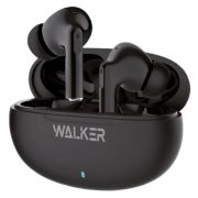 Наушники беспроводные TWS Walker WTS-60 шумоподавление ENC чёрные