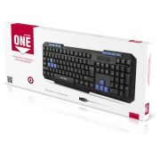 Клавиатура Smartbuy One 221 USB мультимедийная проводная чёрная