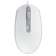 Мышь проводная Smartbuy 280-W One бело-серая