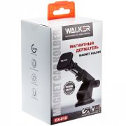 Автодержатель на присоске Walker CX-012 магнитный чёрный