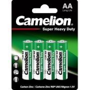 Батарейка AA, R06 - Camelion Super Heavy Duty R6 AA 4BL 4/48