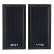Акустика Perfeo - Компьютерные колонки Perfeo Cabinet 6W чёрное дерево