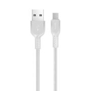 Кабель USB - Type-C Hoco X20, 2A, 1м, белый