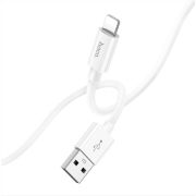 Кабель USB - Lightning Hoco X87, 2.4A, 1м, белый