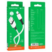 Кабель Type-C - Lightning Borofone BX79, 3А/PD20W, белый
