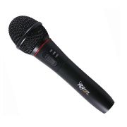 Микрофон беспроводной Ritmix RWM-101 чёрный