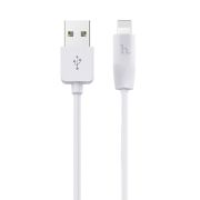 Кабель USB - Lightning Hoco X1, 2.1A, 1м, белый