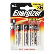 Батарейка AA, LR06 - Energizer  Max AA 4BL