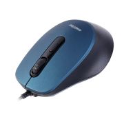 Мышь проводная Smartbuy 265-B One бесшумная синяя