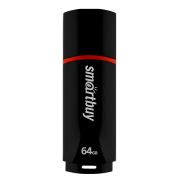 Накопитель USB 64Gb Smartbuy Crown чёрный