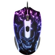 Мышь проводная Defender Overmatch GM-069 игровая чёрная