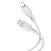 Кабель Type-C - Lightning Hoco X101, 3A/PD27W, 1м, серый
