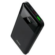 Аккумулятор внешний 10000 mAh Hoco J102 чёрный