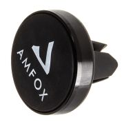 Автодержатель в дефлектор Amfox ACX-11 магнитный чёрный