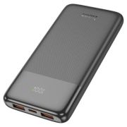 Аккумулятор внешний 10000 mAh Hoco J121 PD20W/QC3.0 чёрный