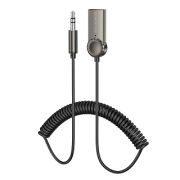 Аудио-ресивер Bluetooth-адаптер Borofone BC56 Bluetooth/AUX чёрный