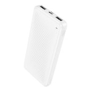 Аккумулятор внешний 10000 mAh Borofone BJ55 белый