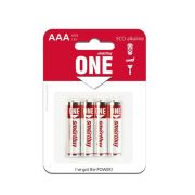 Батарейка AAA, LR03 - Smartbuy LR03 4BL One Eco Alkaline 4/48/480