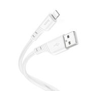Кабель USB - Lightning Hoco X97, 2.4A, 1м, белый