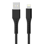 Кабель USB - Lightning Walker C780, 3.1A, 1м, чёрный