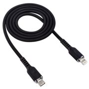 Кабель Type-C - Lightning Walker C795, 35W, чёрный