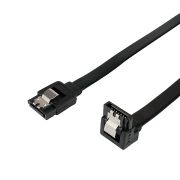 Кабель интерфейсный SATA Cablexpert угловой 7pin/7pin 30см