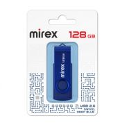 Накопитель USB 128Gb Mirex Swivel синий